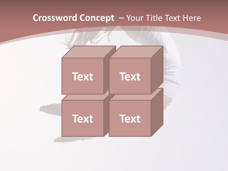 Girl Style Acrobat PowerPoint Template