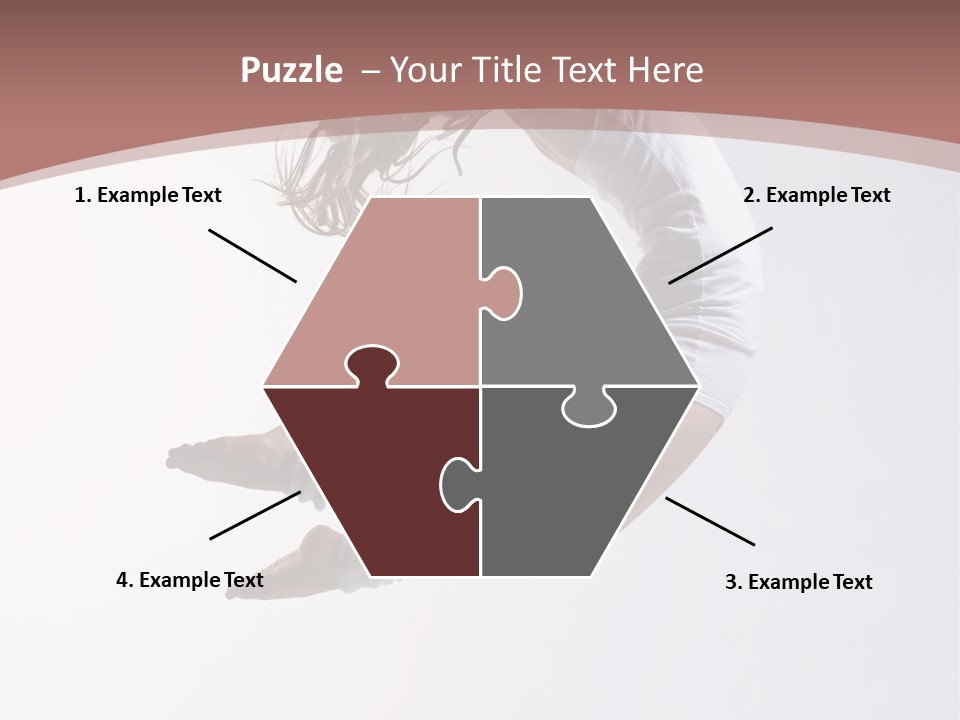 Girl Style Acrobat PowerPoint Template