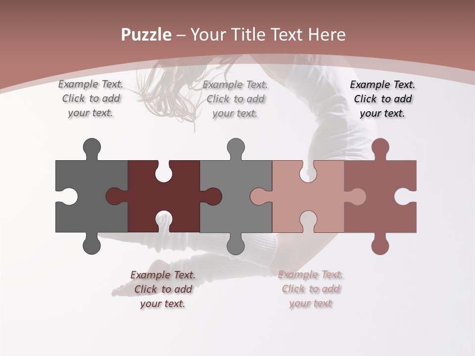 Girl Style Acrobat PowerPoint Template