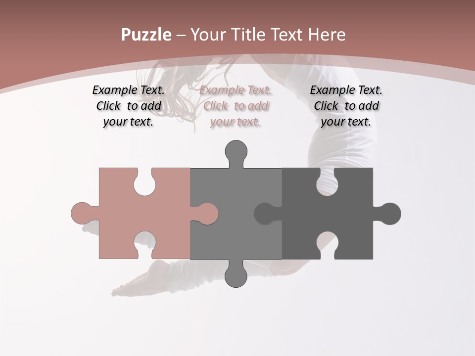 Girl Style Acrobat PowerPoint Template