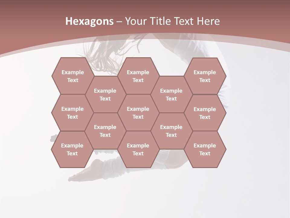 Girl Style Acrobat PowerPoint Template