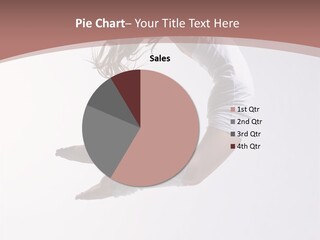 Girl Style Acrobat PowerPoint Template