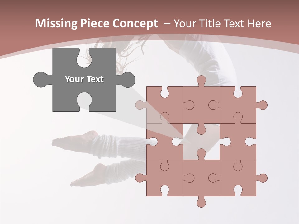 Girl Style Acrobat PowerPoint Template