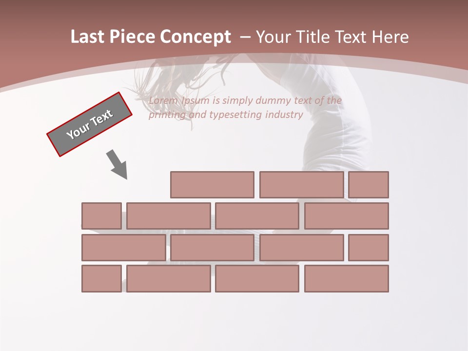 Girl Style Acrobat PowerPoint Template