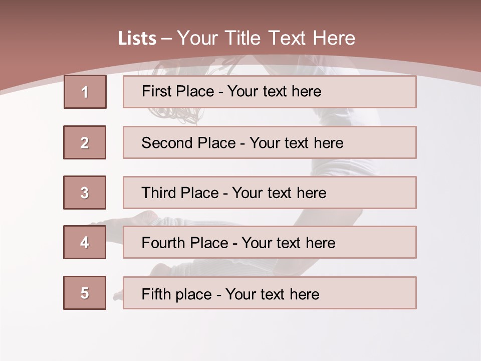 Girl Style Acrobat PowerPoint Template