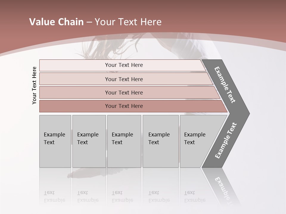 Girl Style Acrobat PowerPoint Template