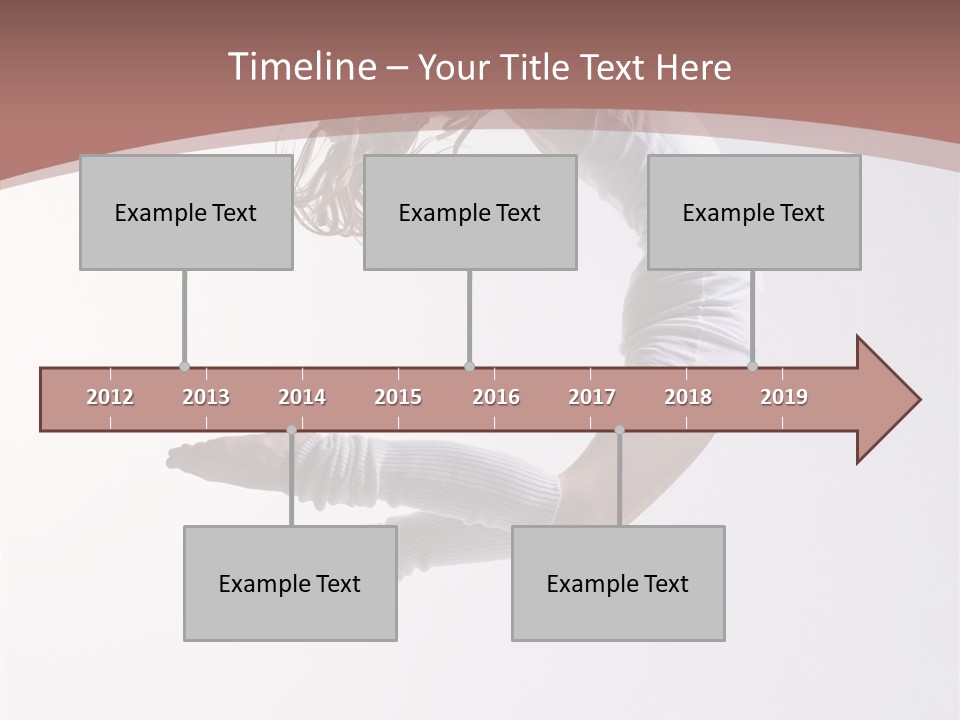 Girl Style Acrobat PowerPoint Template