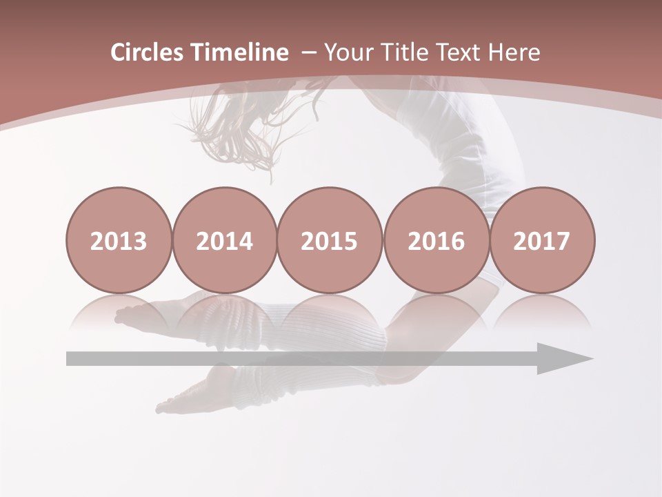 Girl Style Acrobat PowerPoint Template