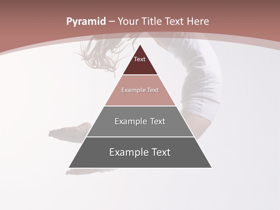 Girl Style Acrobat PowerPoint Template