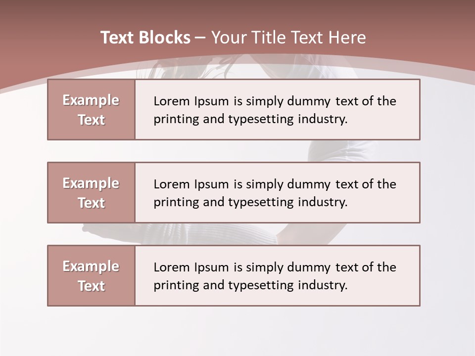 Girl Style Acrobat PowerPoint Template