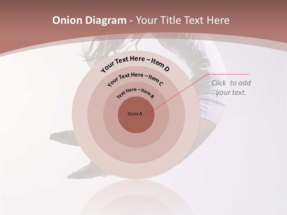 Girl Style Acrobat PowerPoint Template