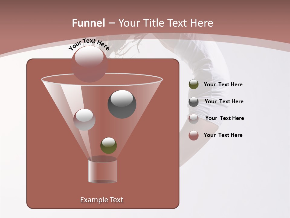 Girl Style Acrobat PowerPoint Template