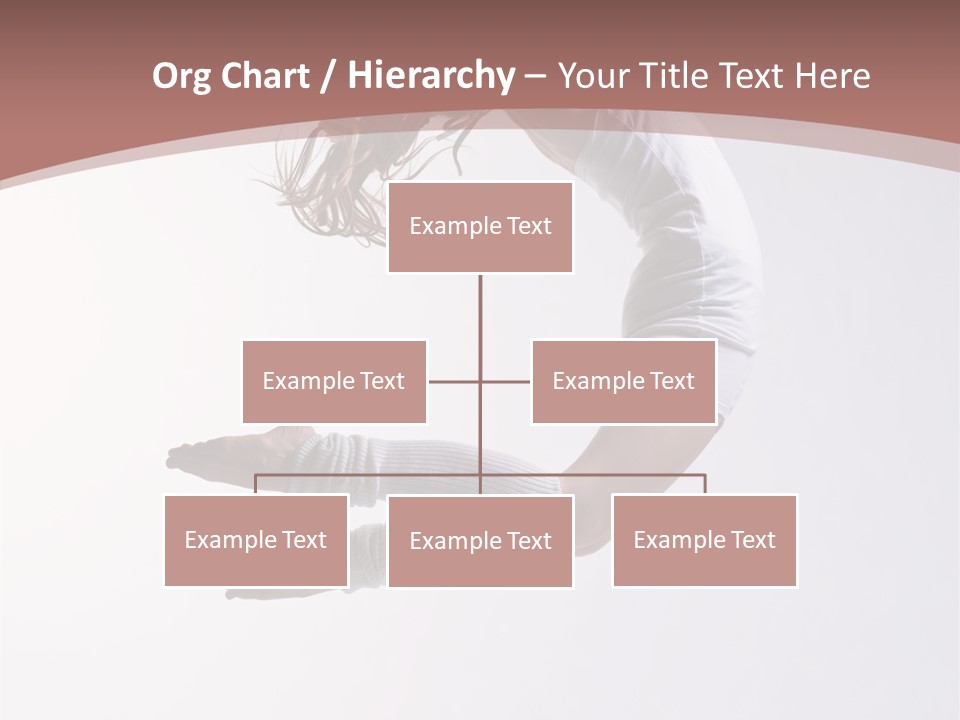 Girl Style Acrobat PowerPoint Template