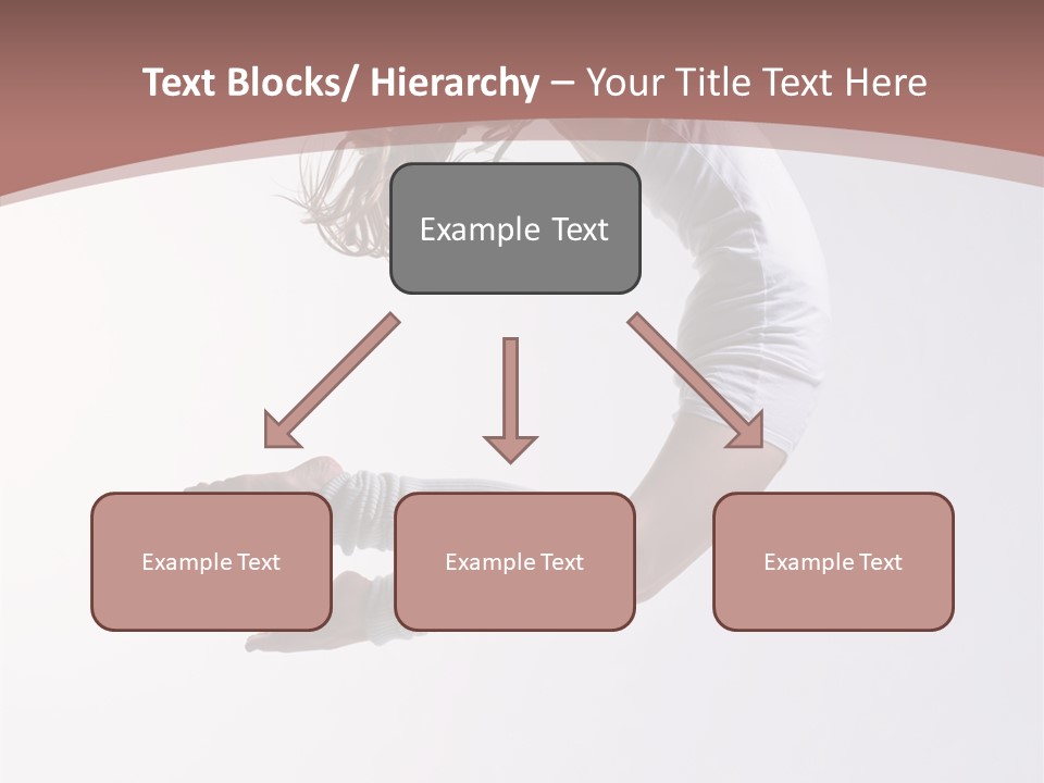 Girl Style Acrobat PowerPoint Template