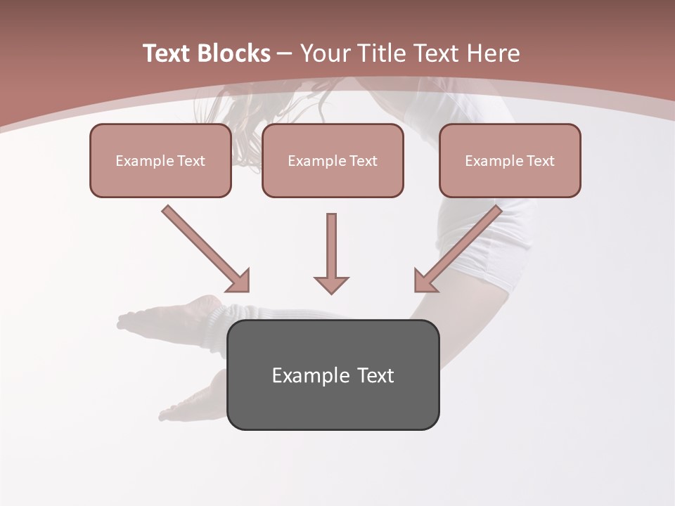 Girl Style Acrobat PowerPoint Template