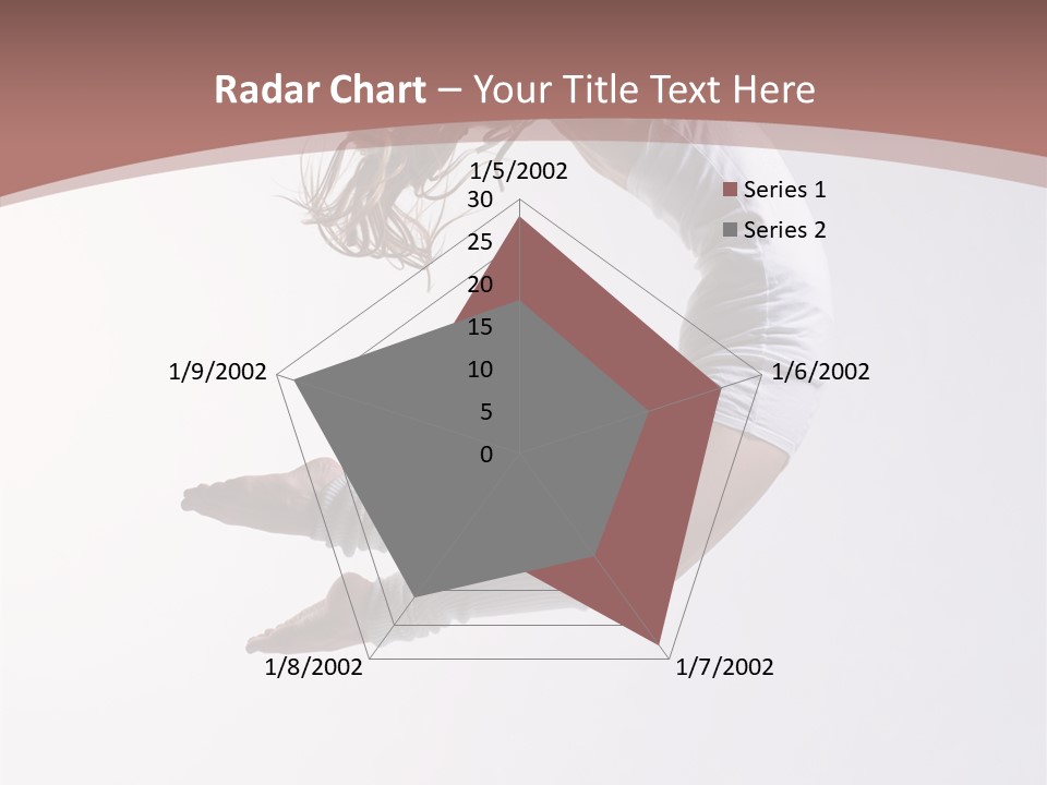 Girl Style Acrobat PowerPoint Template