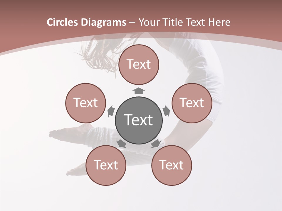 Girl Style Acrobat PowerPoint Template