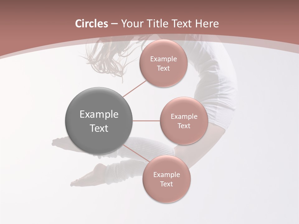 Girl Style Acrobat PowerPoint Template