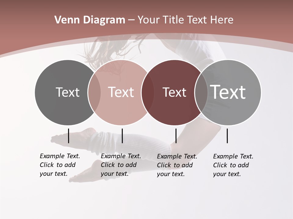 Girl Style Acrobat PowerPoint Template