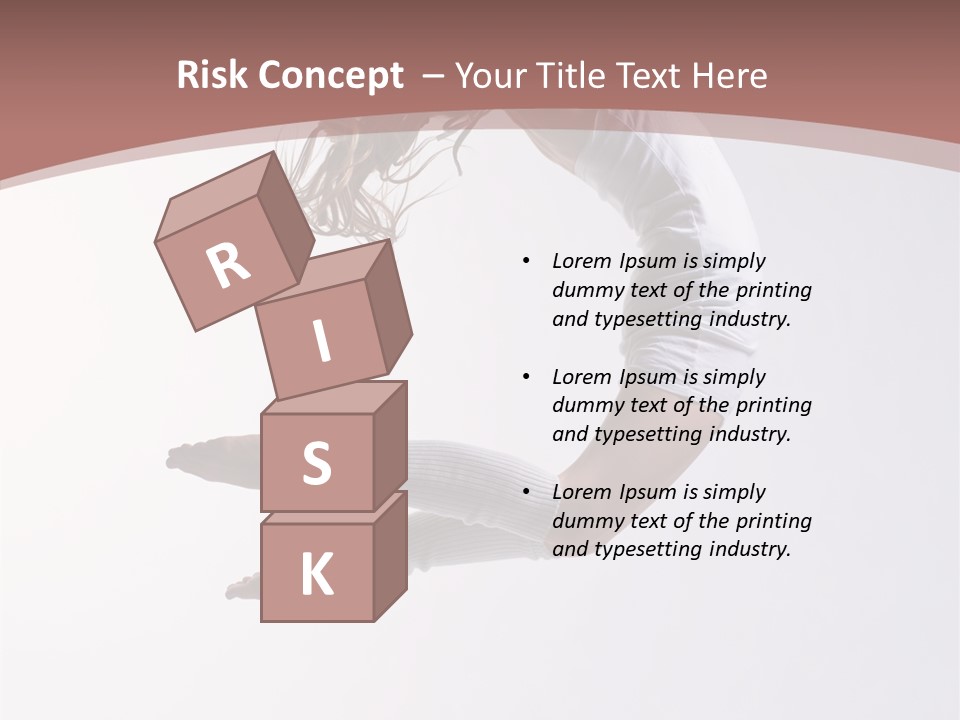 Girl Style Acrobat PowerPoint Template