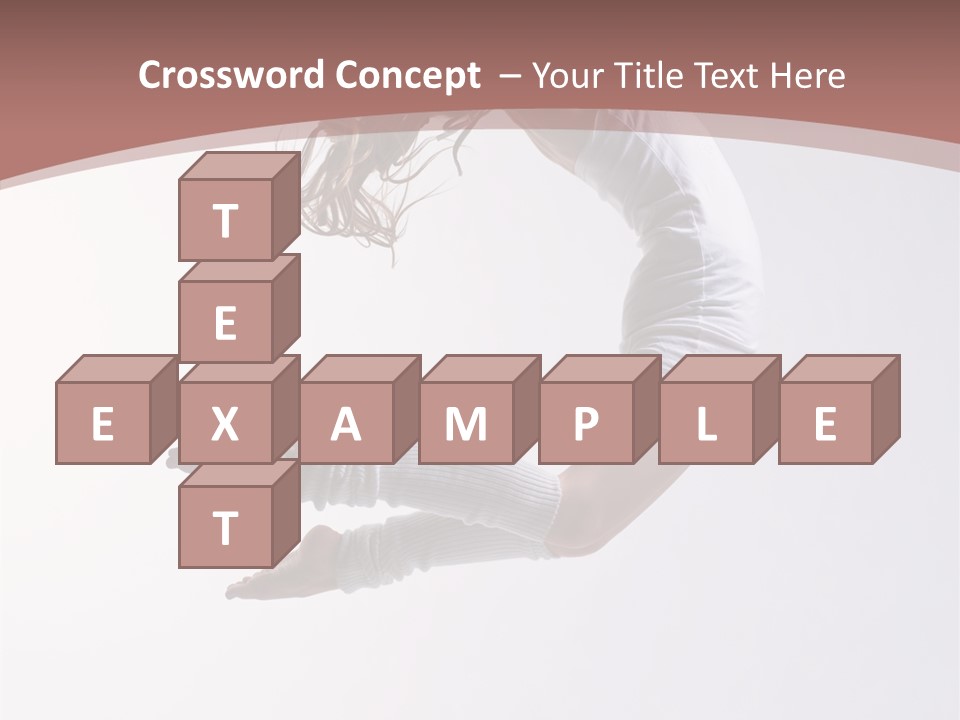 Girl Style Acrobat PowerPoint Template