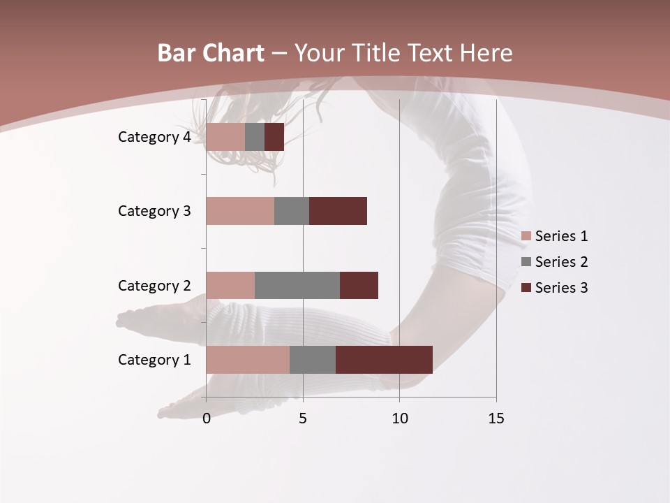 Girl Style Acrobat PowerPoint Template