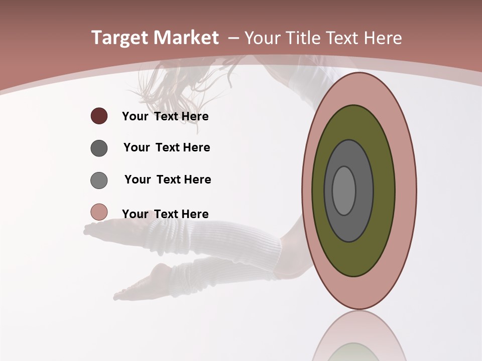 Girl Style Acrobat PowerPoint Template