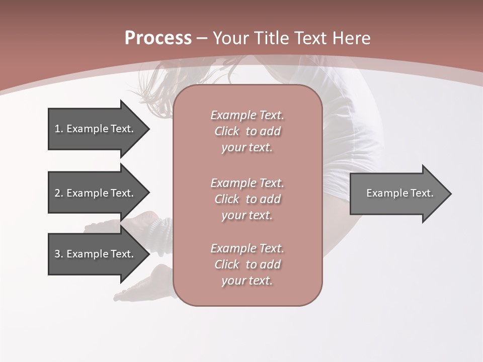 Girl Style Acrobat PowerPoint Template