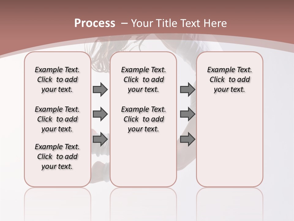 Girl Style Acrobat PowerPoint Template