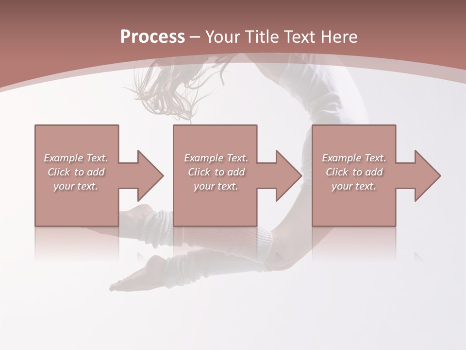 Girl Style Acrobat PowerPoint Template