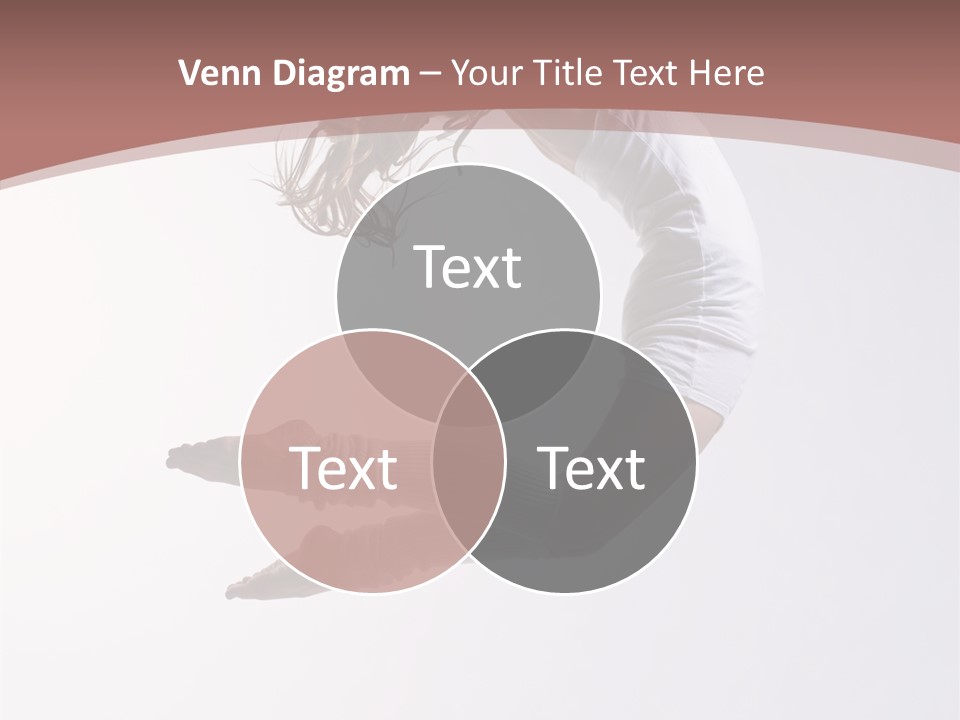 Girl Style Acrobat PowerPoint Template