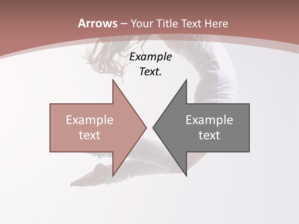 Girl Style Acrobat PowerPoint Template