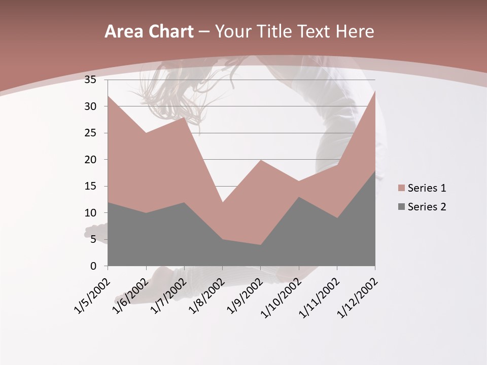 Girl Style Acrobat PowerPoint Template