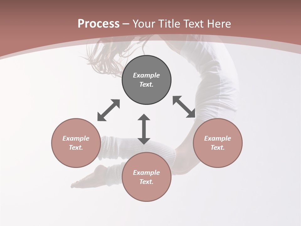 Girl Style Acrobat PowerPoint Template