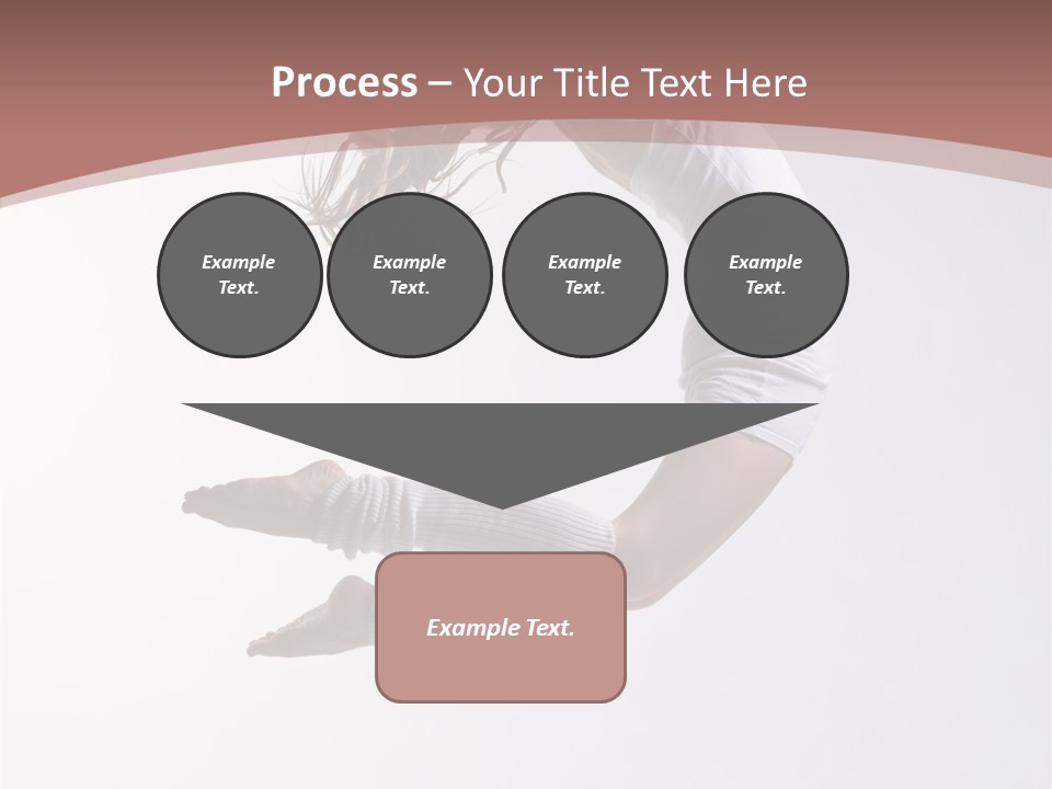 Girl Style Acrobat PowerPoint Template