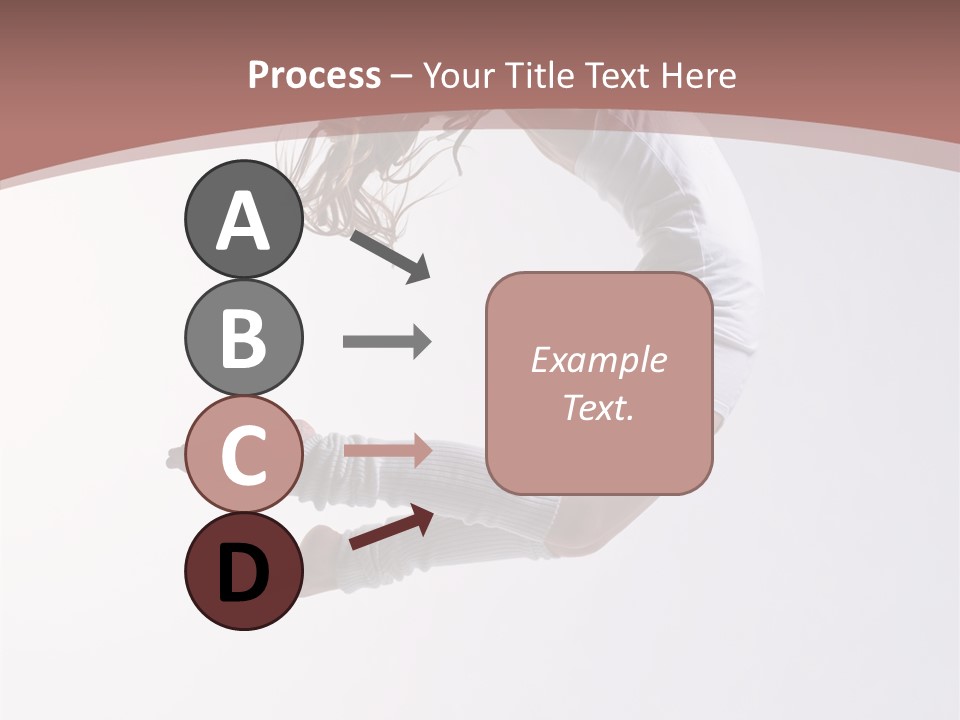 Girl Style Acrobat PowerPoint Template