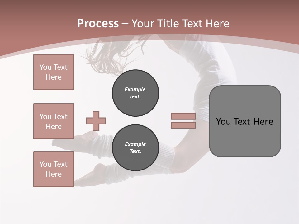 Girl Style Acrobat PowerPoint Template