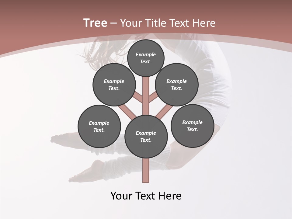 Girl Style Acrobat PowerPoint Template