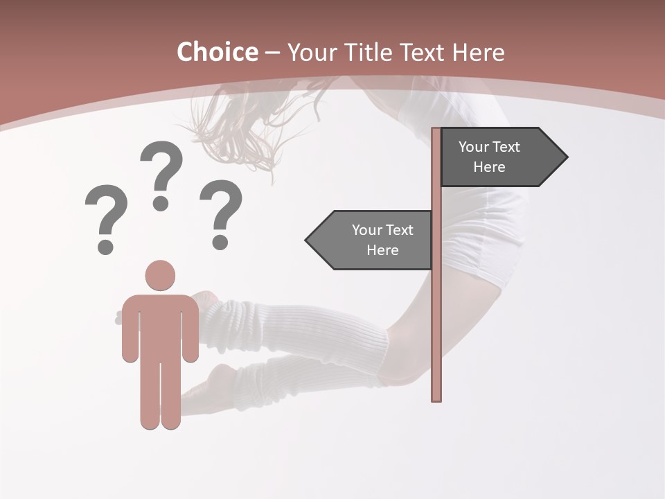 Girl Style Acrobat PowerPoint Template