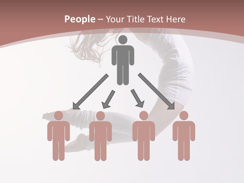 Girl Style Acrobat PowerPoint Template