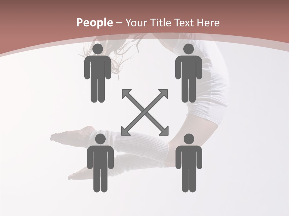 Girl Style Acrobat PowerPoint Template