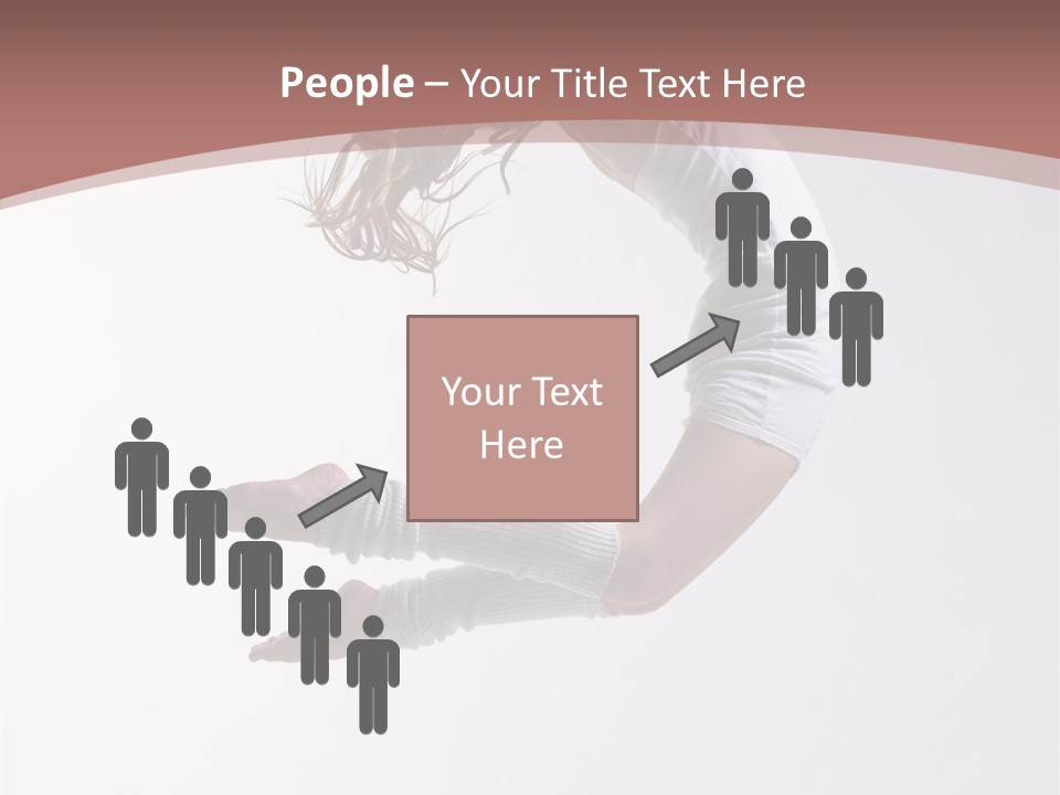 Girl Style Acrobat PowerPoint Template