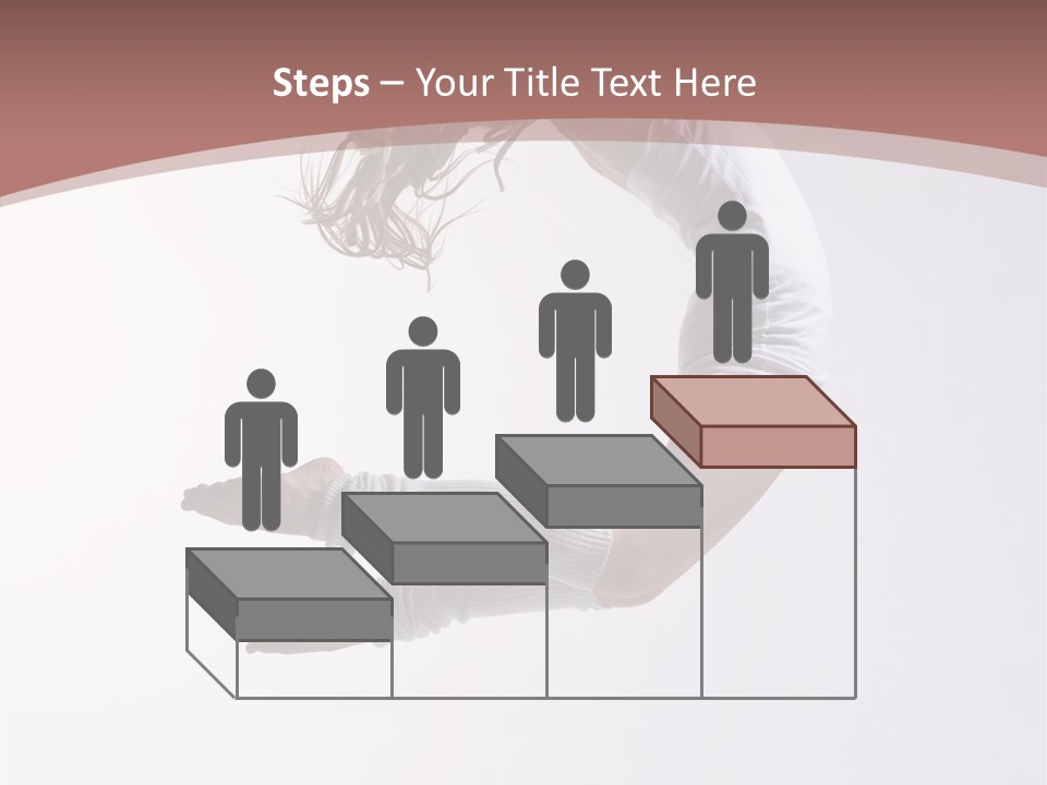 Girl Style Acrobat PowerPoint Template