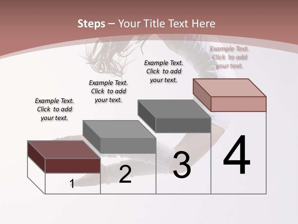 Girl Style Acrobat PowerPoint Template