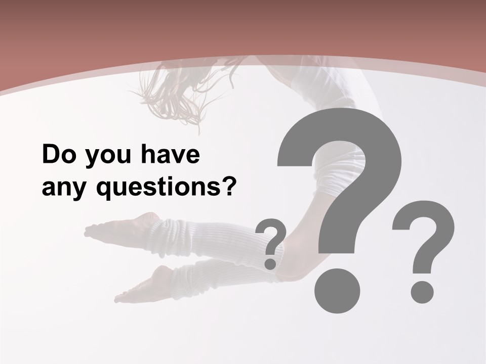 Girl Style Acrobat PowerPoint Template