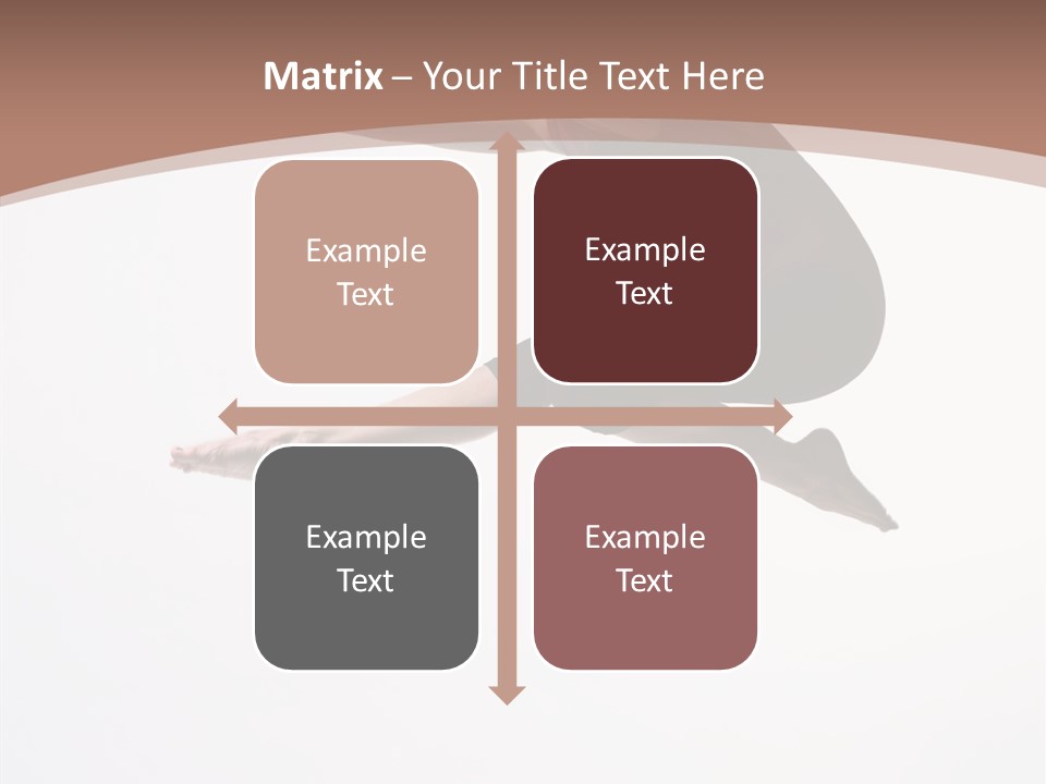 Dancer Beautiful Fashion PowerPoint Template