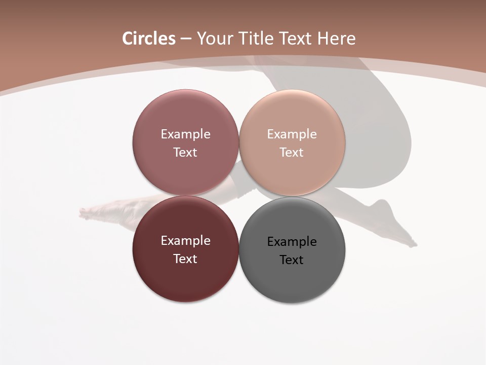 Dancer Beautiful Fashion PowerPoint Template