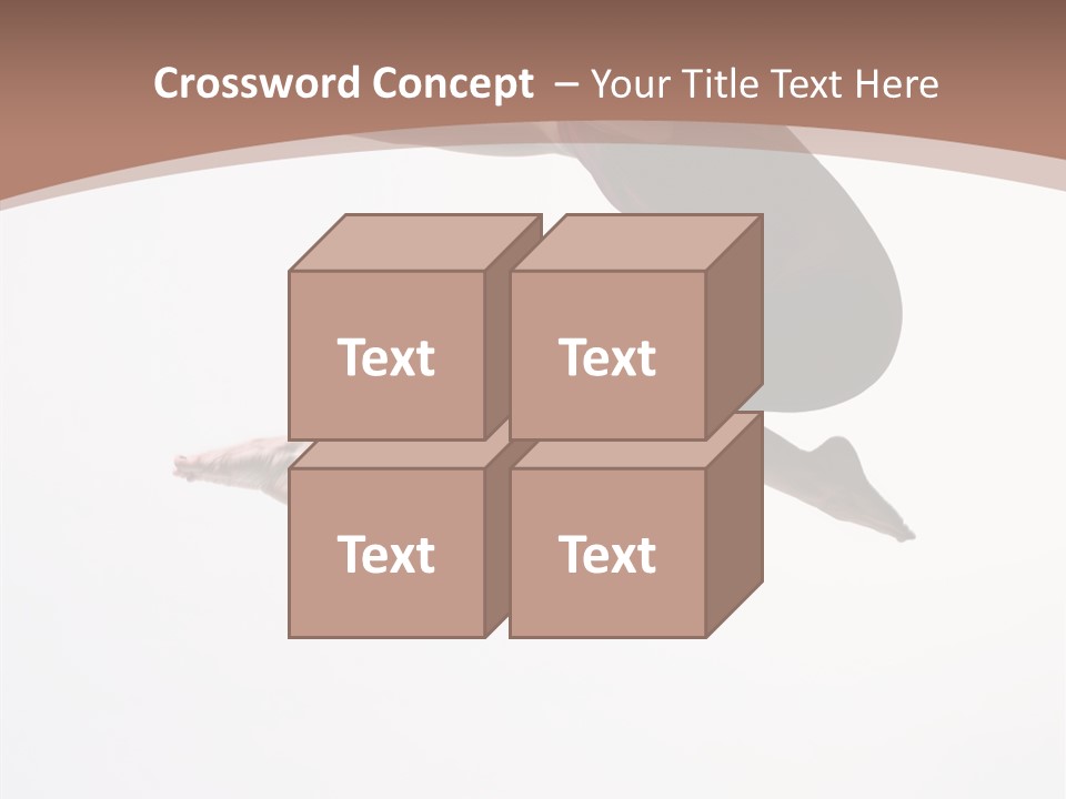 Dancer Beautiful Fashion PowerPoint Template