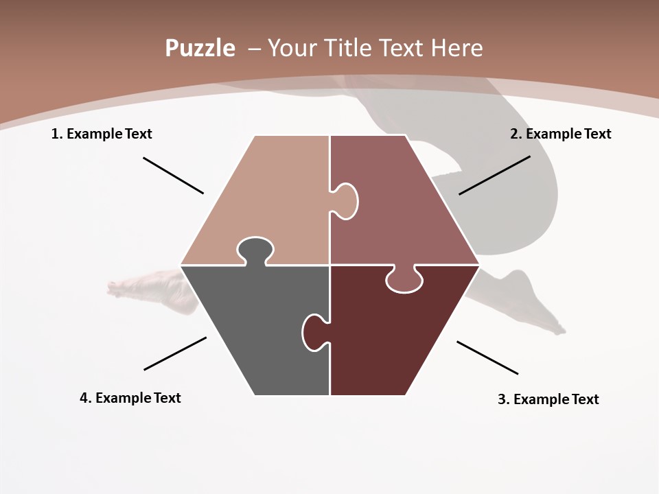 Dancer Beautiful Fashion PowerPoint Template