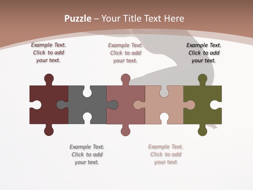 Dancer Beautiful Fashion PowerPoint Template